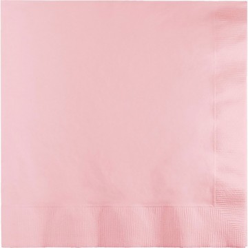 Servilletas rosa pastel /...