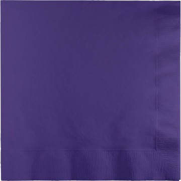 Servilletas purpura / 20 uds