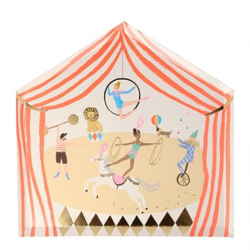 Platos Circo / 8 uds